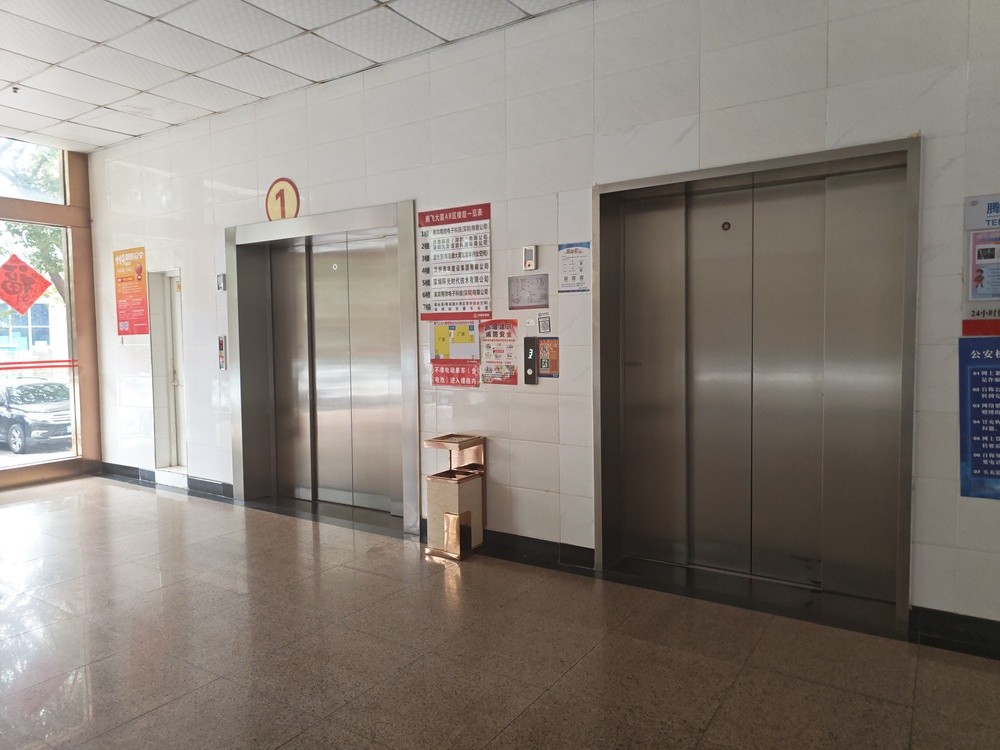 电梯厅1
