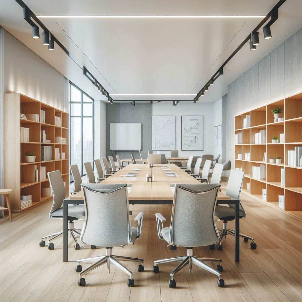 客户接待组如何评估临时客户演示给写字楼办公公共区域共享规则增加的管理负担